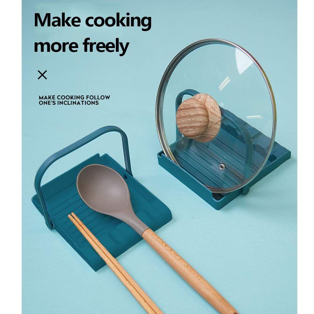 KUNHEV Giá Đỡ Dụng Cụ Nấu Ăn Tiện Dụng