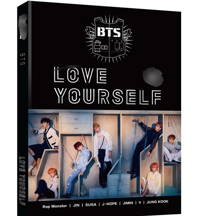 Combo album ảnh BTS Love Yourself Answer idol Hàn Quốc dễ thương có poster postcard lomo ảnh dán