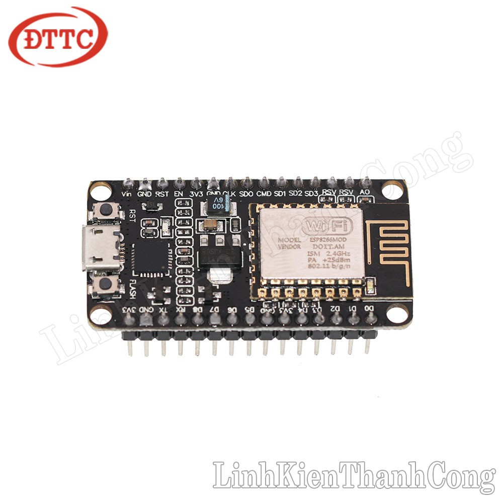 Module Thu Phát Wifi ESP8266 NodeMCU Lua CP2102