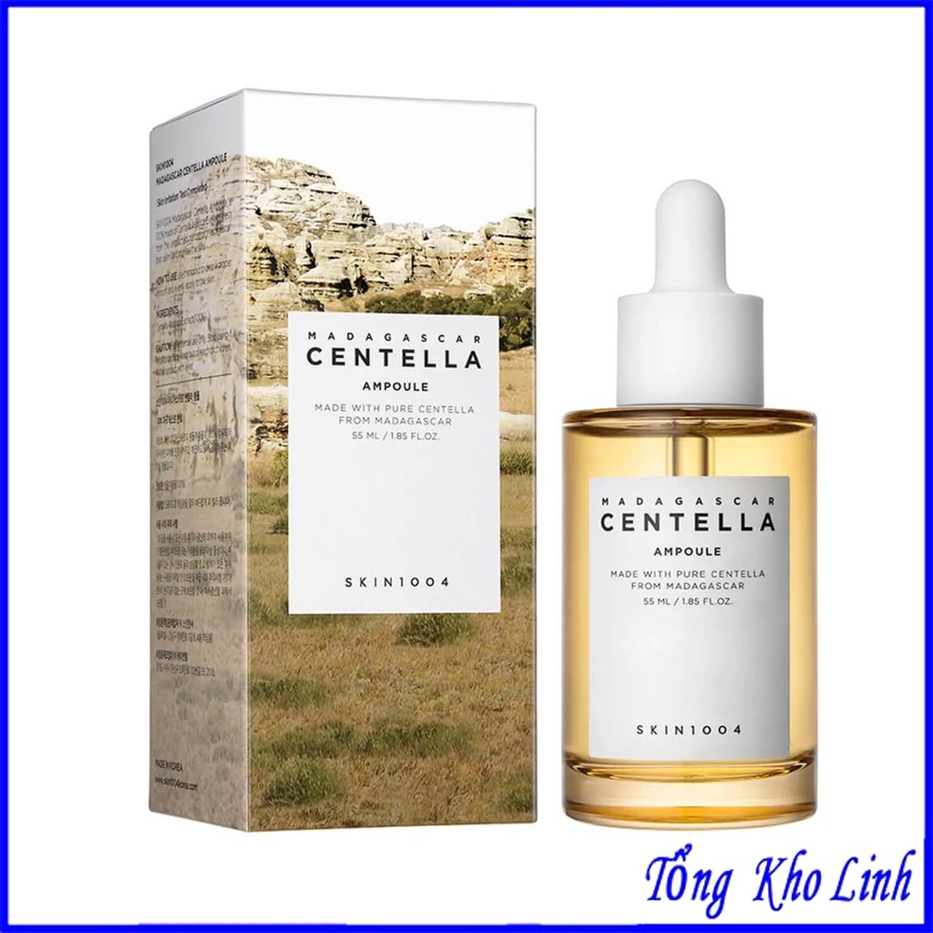 Combo Serum Skin1004 Madagascar Centella Ampoule 55ml - Tinh chất rau má