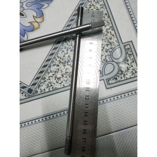Trục  quạt 8mm trơn (dài 18.5mm)