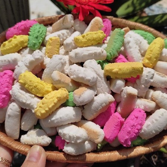 Bánh men gai sữa màu 500g