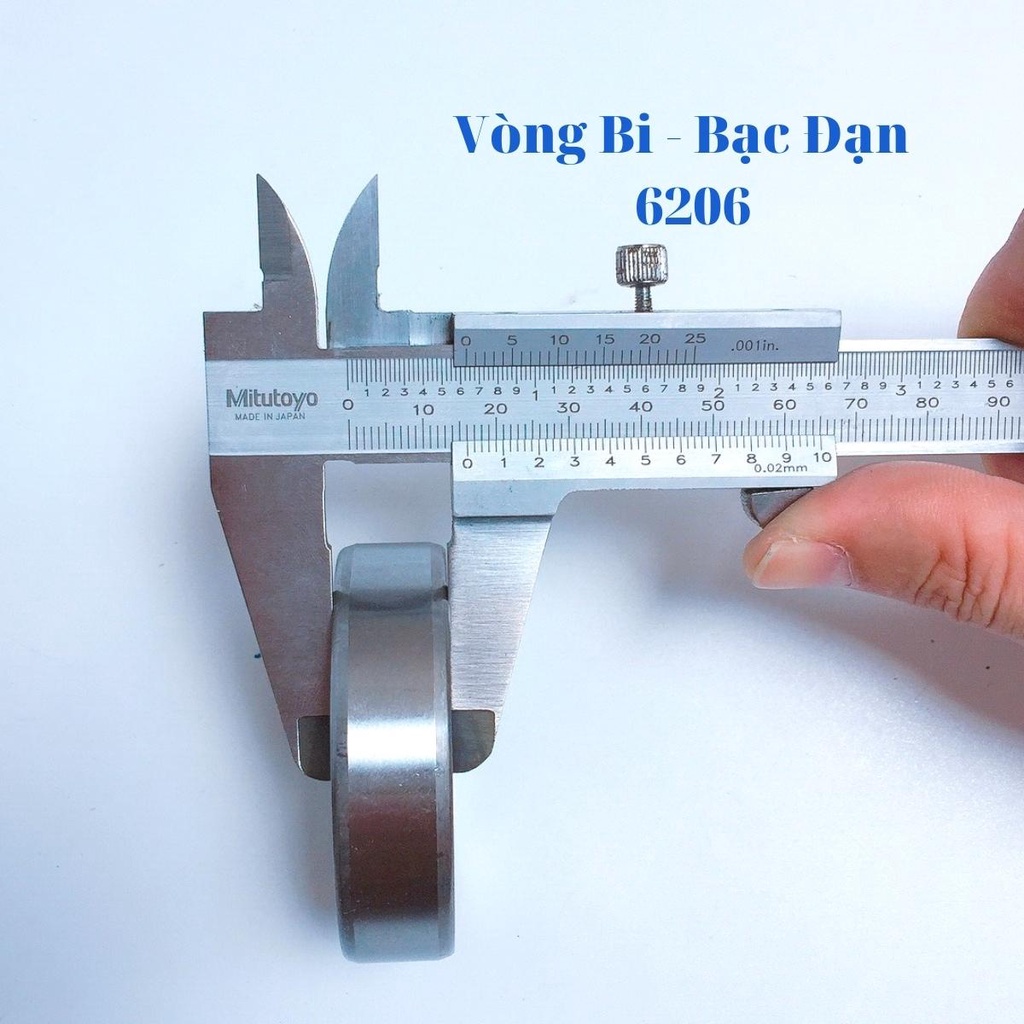 Vòng bi bạc đạn 6206  ZZCM KOYO -hàng đẹp - chất lượng cao -Thế Giới Bạc Đạn