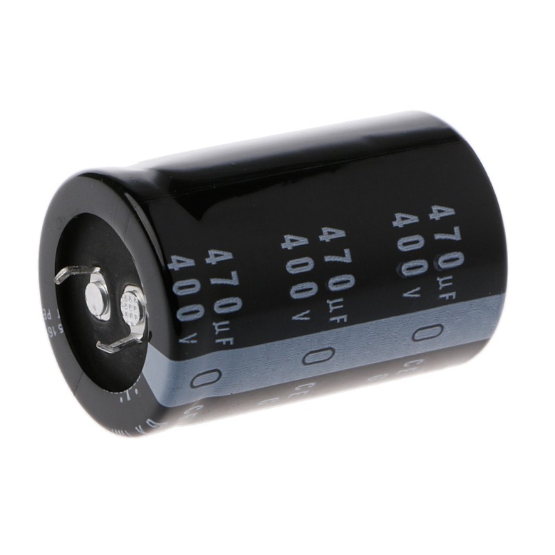 Tụ điện hóa chất lượng cao 400v 470uf 30x45mm