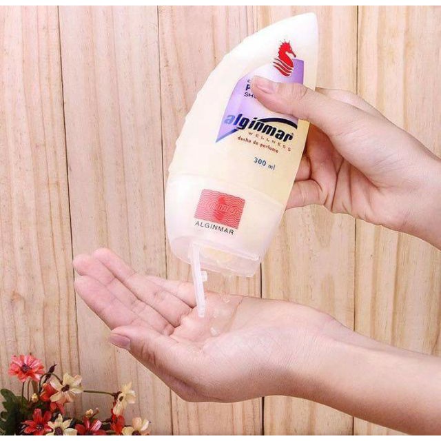 Sữa tắm cá ngựa Algemarin Perfume Shower Gel 300ml