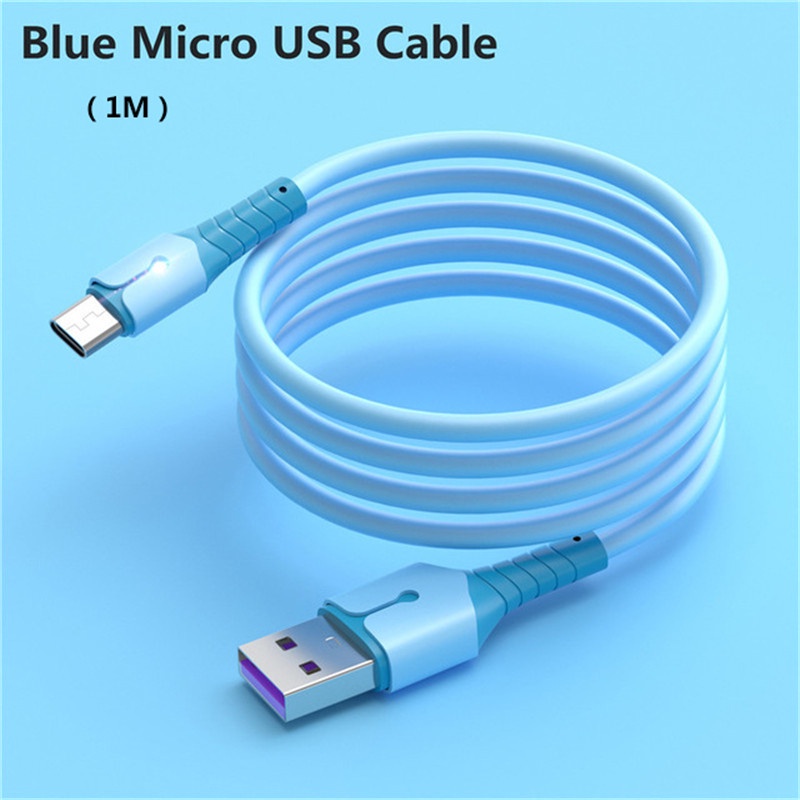 Dây cáp sạc nhanh cổng Micro USB / / Type C