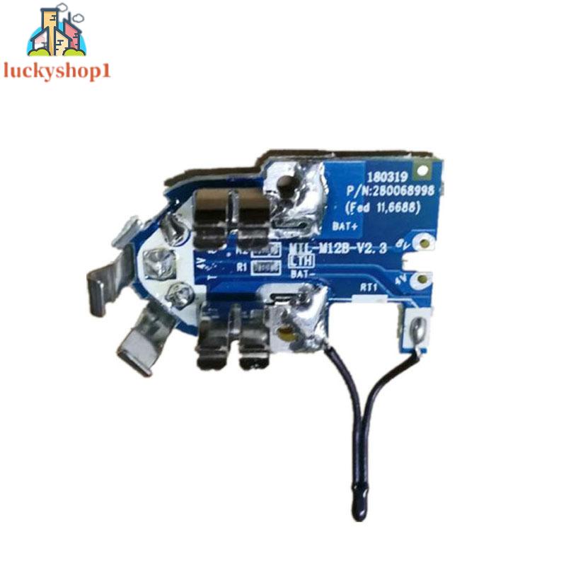 Bảng Mạch Pin Li-Ion M12-PCB Dành Cho Milwaukee 12V / 1.3Ah / 1.5Ah / Mới