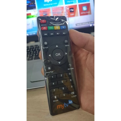 Điều khiển Remote Mytv net Dùng cho các loại box mytvnet Android Box phiên bản Mytv 1G 2G 4G - Hàng chính hãng