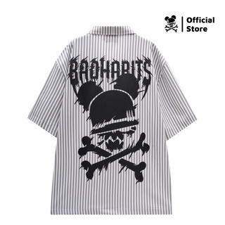Áo Sơ Mi Bad Habits Striped Shirt - Local Brand Chính Hãng