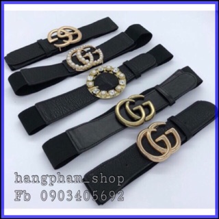 (Feeship Xtra) Đai váy Gucci chun mẫu mới 2020