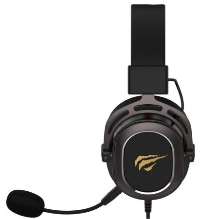 Tai Nghe Gaming Headphone  HAVIT H2008d, Driver 50mm, Thiết Kế Khung Thép, Mic Khử Ồn- Hàng Chính Hãng