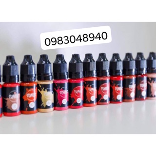 Mực xăm Nga Makeup