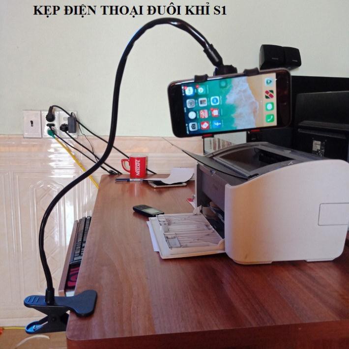 KẸP ĐIỆN THOẠI ĐUÔI KHỈ | KẸP TIỆN DỤNG | 100% GIAO CHUẨN HÀNG | 13003 KUN | BigBuy360 - bigbuy360.vn