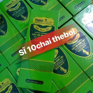 Combo 10chai dầu gội THEBOL trị rụng tóc, gàu