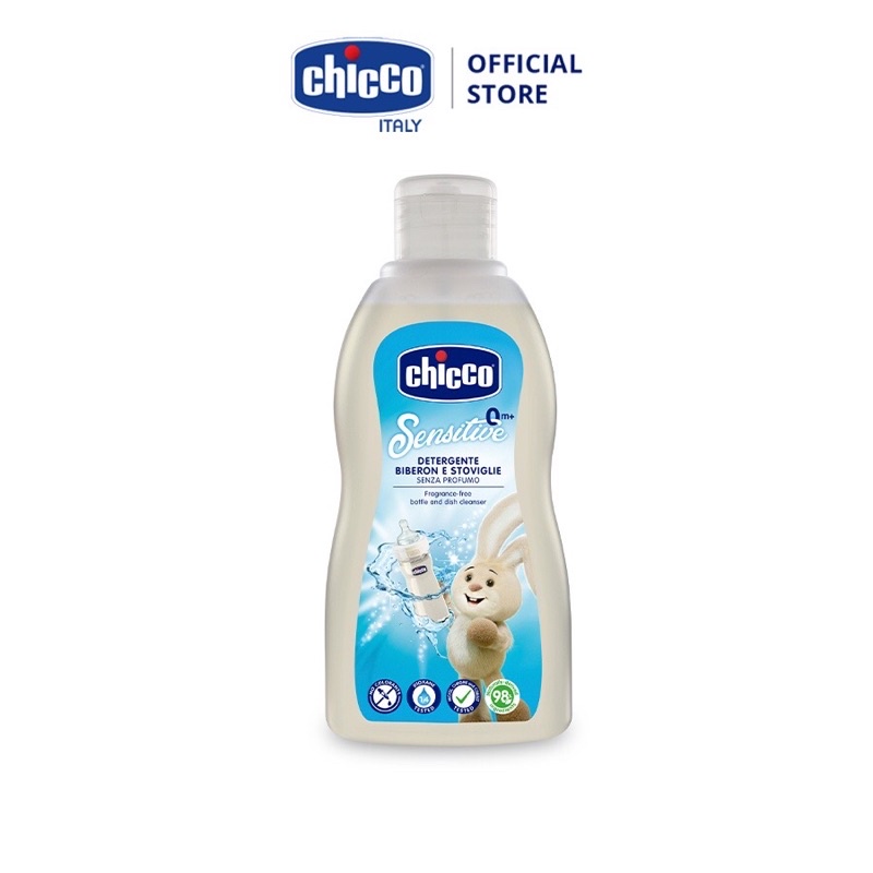 GEL RỬA BÌNH CHICCO CHIẾT XUẤT DẦU DỪA TỰ NHIÊN