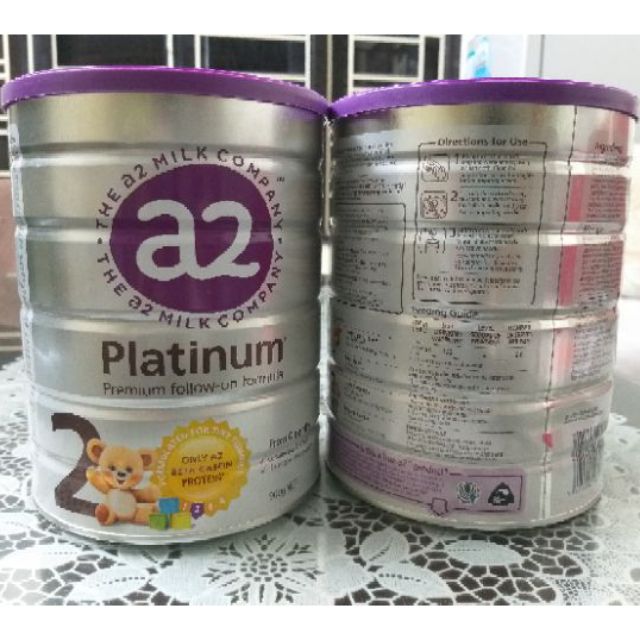 Sữa A2 platinum số 2 date 12/2020