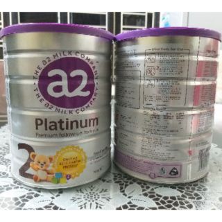 Sữa A2 platinum số 2 date 12/2020
