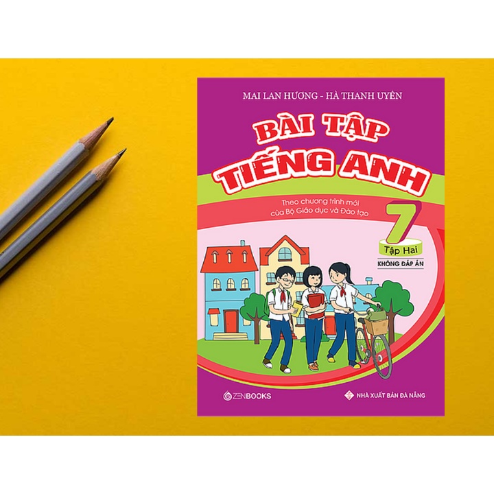 Sách - Bài Tập Tiếng Anh Lớp 7 Tập 2 (Không Đáp Án) - Chương Trình Mới