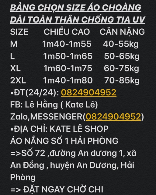 ÁO LANH 2 LỚP LANH NHUNG CHỐNG NẮNG TOÀN THÂN