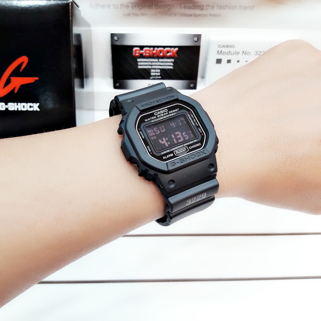 Đồng hồ Casio chính hãng nam G-SHOCK DW-5600