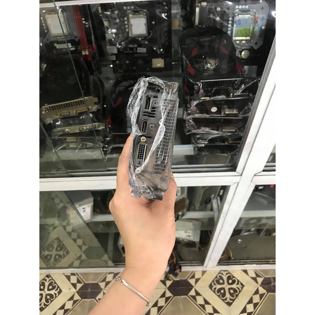 Card màn hình GeForce GTX 1050 2 GB GDDR5