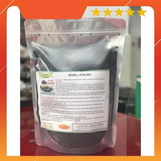 500g Vừng đen quê Organic