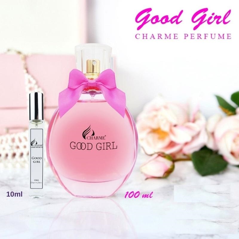 Nước hoa nữ Charme Good Girl 10ml