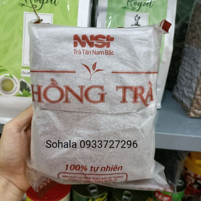 Hồng trà/ Trà lài Tân Nam Bắc 300g