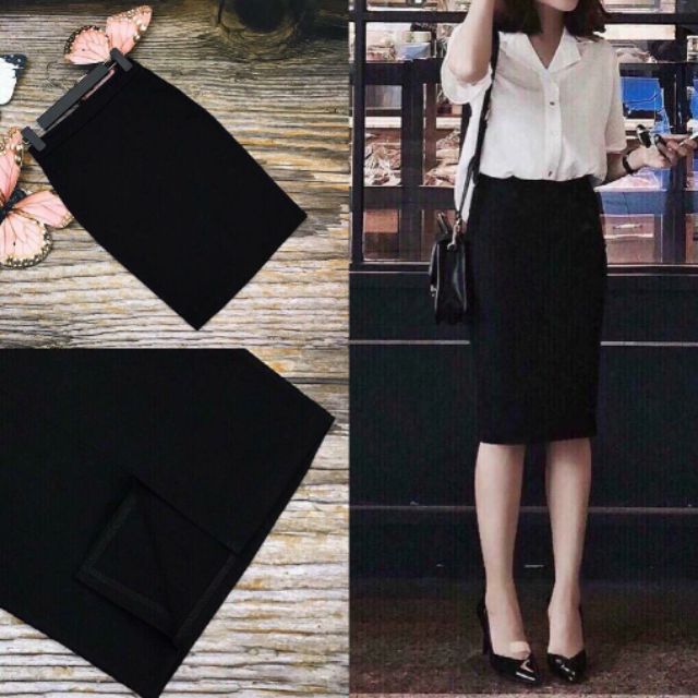 Chân váy bút chì