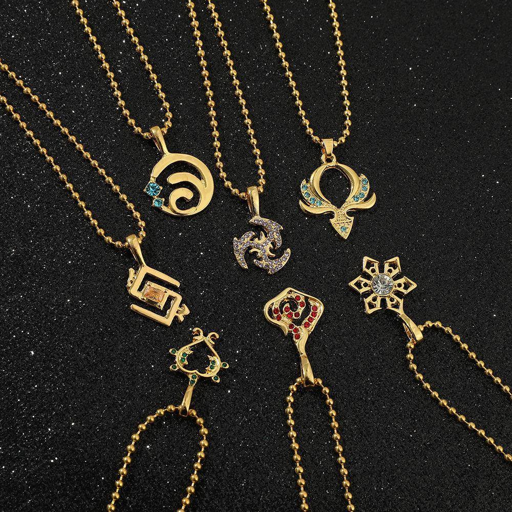 AROMA Vòng cổ Phong Cách Hip Hop Cá Tính Cho Nữ