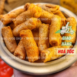 Chả Giò Tôm Mini Sấy Giòn Ăn Liền - Lon 400gr