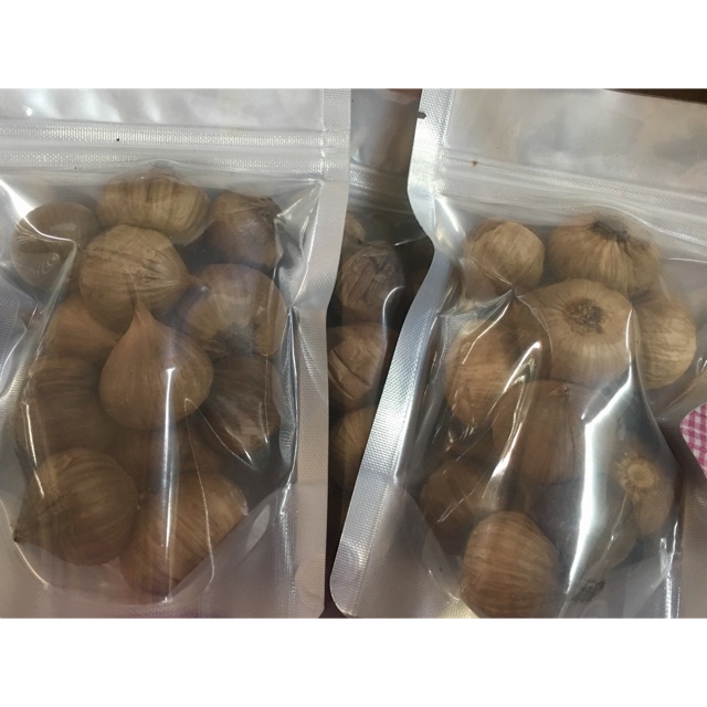 Tỏi đen cô đơn  nhà làm theo công nghệ Nhật Bản gói 200g