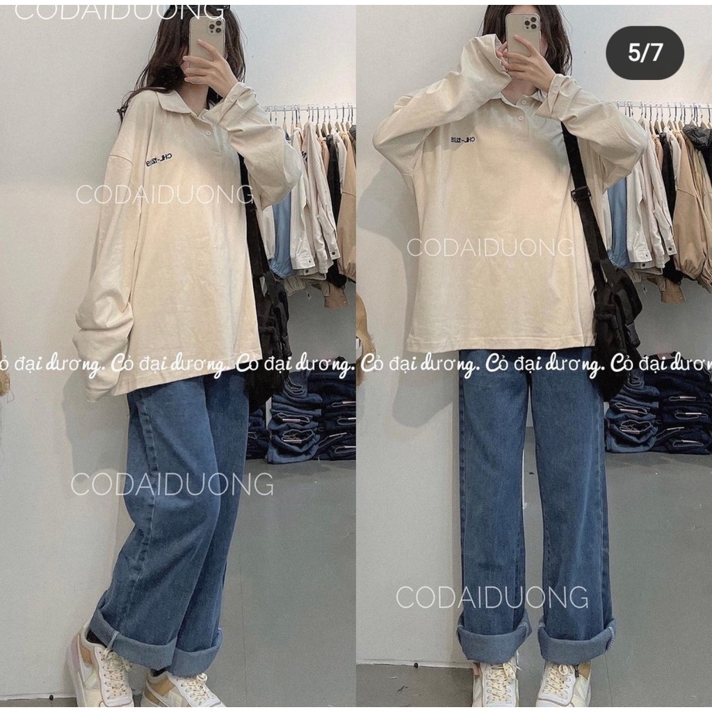 Áo Polo Dài Tay A0332 | BigBuy360 - bigbuy360.vn