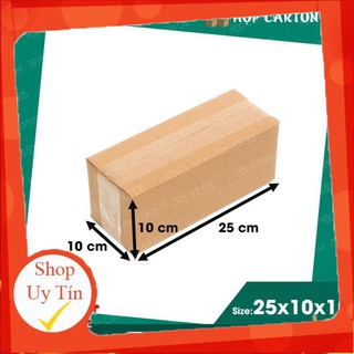 25x10x10 Hộp carton đóng hàng