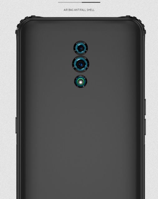 Ốp lưng Oppo Reno dẻo TPU chống sốc thế hệ mới bảo vệ 4 góc bảo vệ camera ôm máy