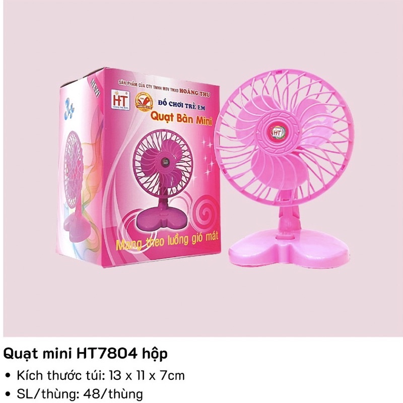 (sỉ thùng 35k)quạt bàn mini 10c