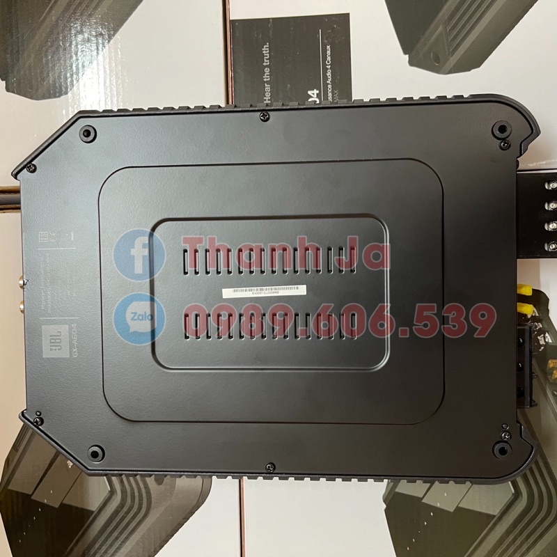 Amply Xe 12V 4 Kênh JBL GX A604