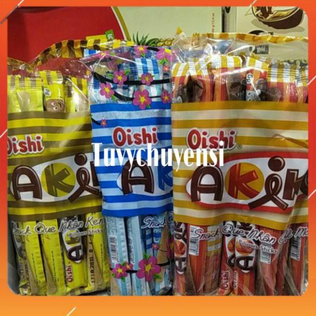 Bánh Snack ❤️FREESHIP❤️bánh Akiko gói 160gr