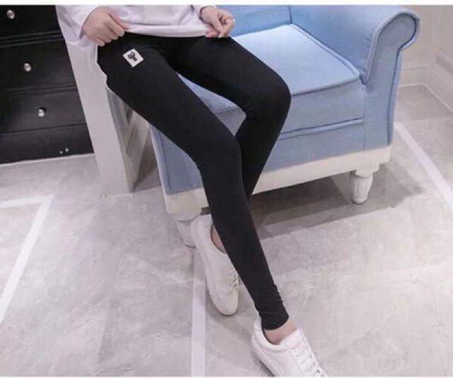 QUẦN LEGGING mèo lót lông hàng dày đẹp