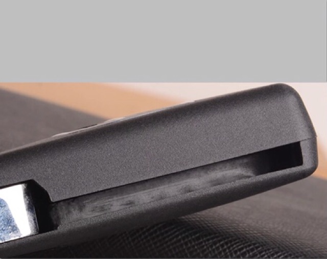 Vỏ Chìa gập thay thế chìa khoá Toyota Vios   2 nút