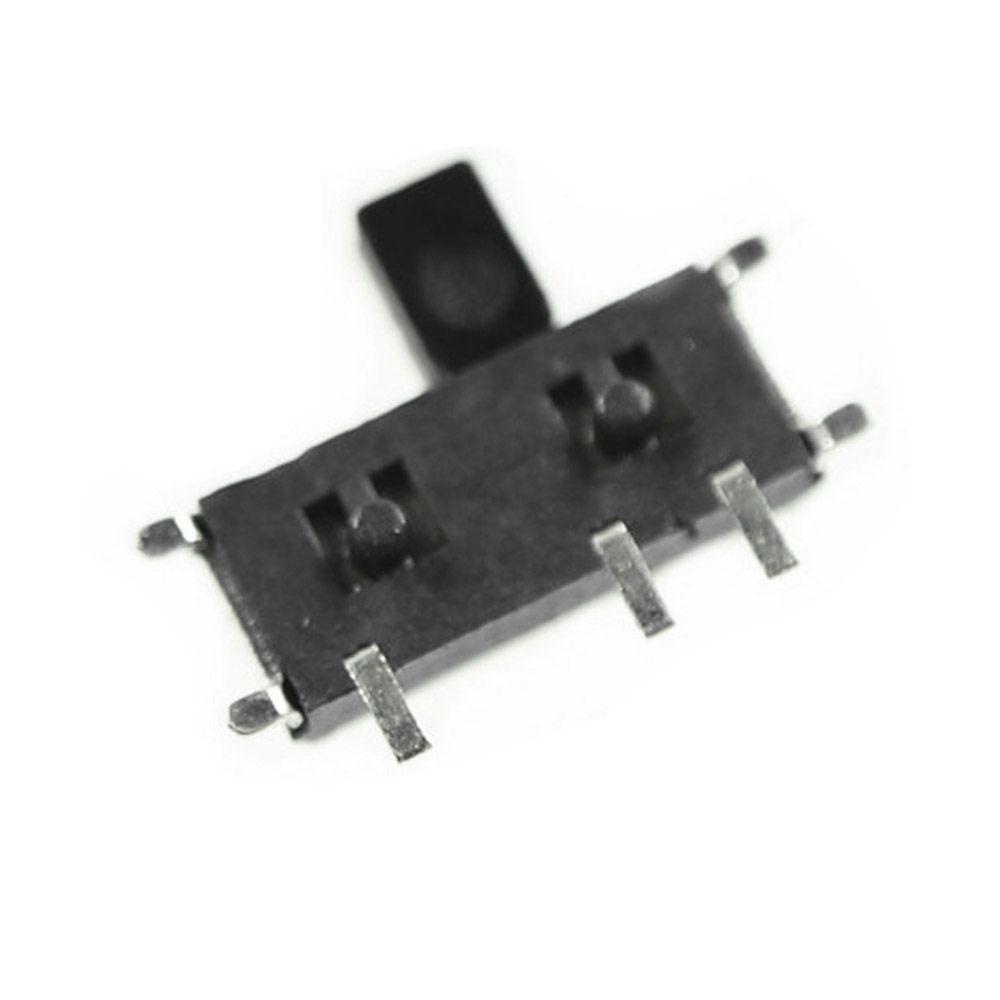 Set 50 Công Tắc Gạt Chuyển Đổi MP3 MP4 Micro Switch 1P2T On / Off MSK-12C02