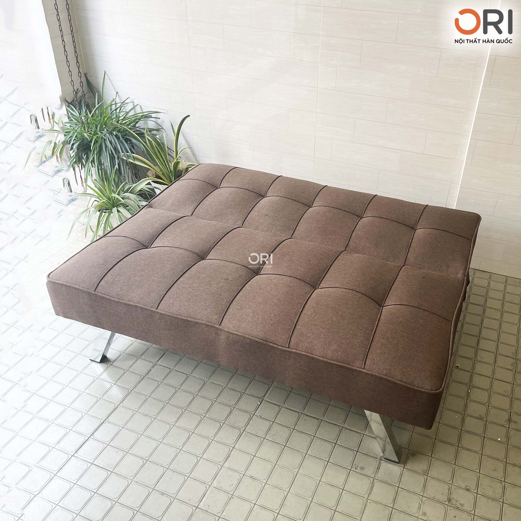 SOFA MINI DÀI 1M2 PHÙ HỢP CHO GÓC NHÀ NHỎ NHẮN - SOFA GIƯỜNG THÔNG MINH 3 CHỨC NĂNG NGÃ - ORI NỘI THẤT HÀN QUỐC