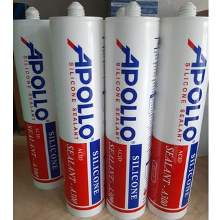 Keo Silicon APOLLO - Keo Kính