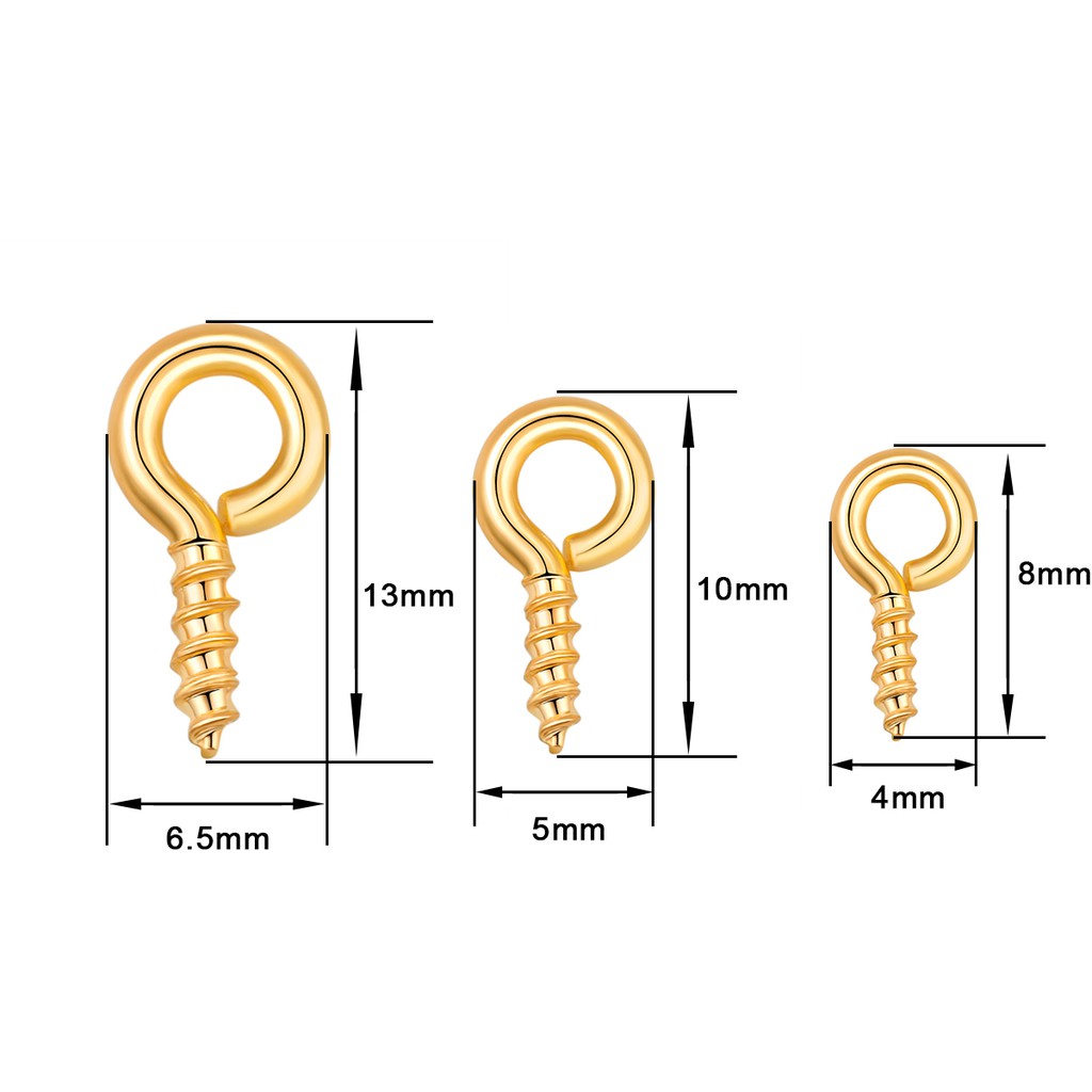 Beadia Phụ Kiện Bằng Sắt Để Làm Trang Sức Thời Trang Cá Tính
