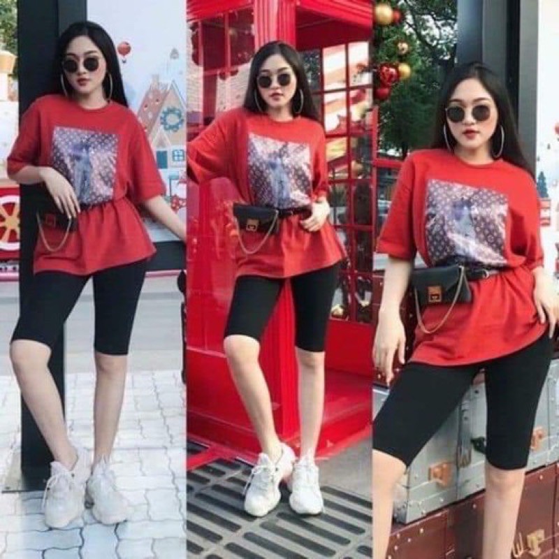 QUẦN LEGGING ĐÙI SIÊU TÔN DÁNG CO GIÃN 4C
