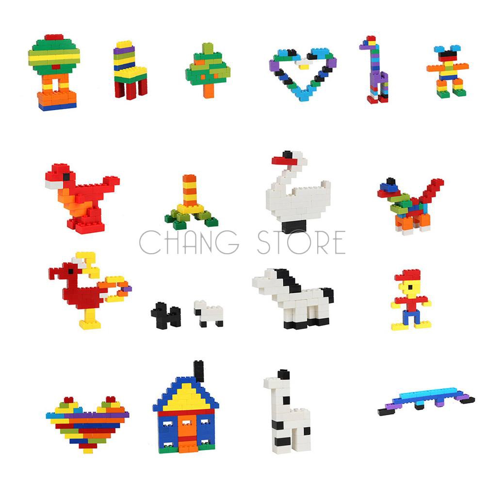 Bộ Đồ Chơi Xếp Hình LEGO 1000 Chi Tiết Cho Bé Thỏa Sức Sáng Tạo