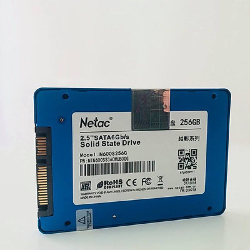 Ổ Cứng SSD Netac Sata 3 Chính Hãng BH 36 Tháng