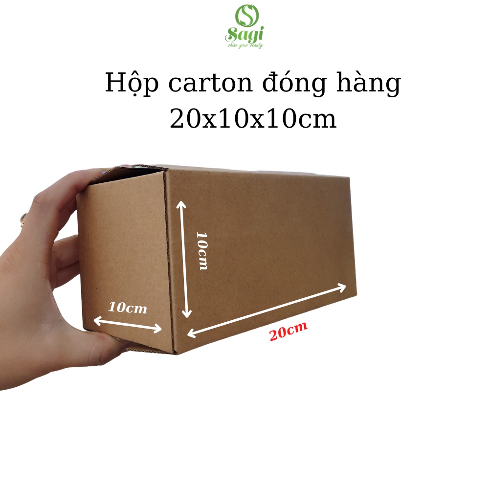 Hộp Carton Đóng Hàng size 20x10x10cm 17x7x7cm