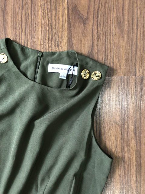 Jumpsuit Emma & Michele kèm belt vải