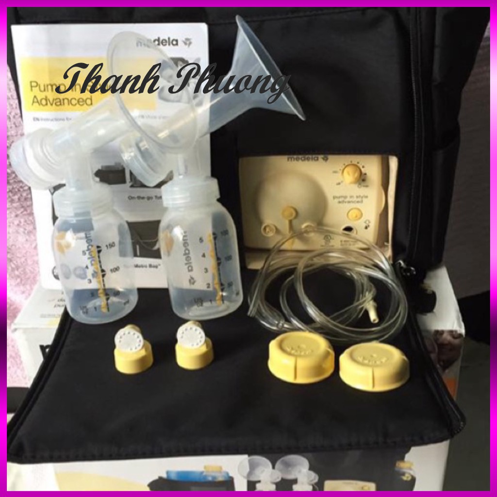 { SALE221 } Bộ phụ kiện máy hút sữa medela pump in style advanced toàn bộ chính hãng(có bill) ( Hàng HoT )